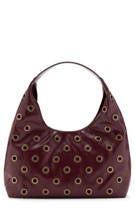 MANGO TEEN MANGO TEEN Stud Faux Leather Shoulder Bag