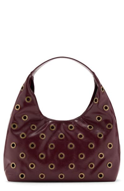 MANGO TEEN MANGO TEEN Stud Faux Leather Shoulder Bag