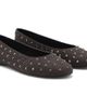 MANGO TEEN MANGO TEEN Studded Ballet Flat - 1