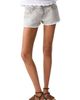 MANGO TEEN MANGO TEEN Studded Cutoff Denim Shorts - 1