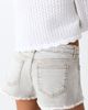 MANGO TEEN MANGO TEEN Studded Cutoff Denim Shorts - 2
