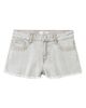 MANGO TEEN MANGO TEEN Studded Cutoff Denim Shorts - 4