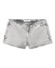 MANGO TEEN MANGO TEEN Studded Denim Micro Shorts - 2
