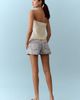 MANGO TEEN MANGO TEEN Studded Denim Micro Shorts - 4
