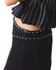 MANGO TEEN MANGO TEEN Studded Denim Miniskirt - 3