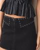 MANGO TEEN MANGO TEEN Studded Denim Miniskirt - 4