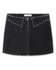 MANGO TEEN MANGO TEEN Studded Denim Miniskirt - 5