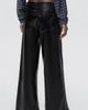 MANGO TEEN MANGO TEEN Studded Faux Leather Wide Leg Pants - 2