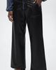 MANGO TEEN MANGO TEEN Studded Faux Leather Wide Leg Pants - 3