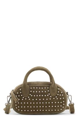MANGO TEEN MANGO TEEN Studded Leather Mini Bag