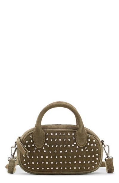 MANGO TEEN MANGO TEEN Studded Leather Mini Bag