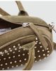 MANGO TEEN MANGO TEEN Studded Leather Mini Bag - 4