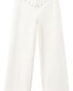 MANGO TEEN MANGO TEEN Studded Low Waist Straight Leg Jeans - 4