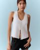 MANGO TEEN MANGO TEEN Studded Micro Low Rise Denim Shorts - 2