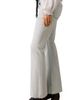 MANGO TEEN MANGO TEEN Studded Raw Hem Mid Rise Crop Flare Jeans - 3