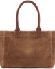 MANGO TEEN MANGO TEEN Suede Leather Tote - 1