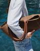 MANGO TEEN MANGO TEEN Suede Leather Tote - 2