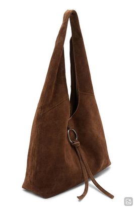 MANGO TEEN MANGO TEEN Suede Tote