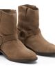 MANGO TEEN MANGO TEEN Suede Western Boots - 1