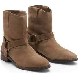 MANGO TEEN MANGO TEEN Suede Western Boots