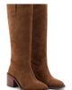 MANGO TEEN MANGO TEEN Tall Suede Boot - 3