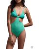 MANGO TEEN MANGO TEEN Textured One-Piece Swimsuit - 1