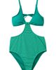MANGO TEEN MANGO TEEN Textured One-Piece Swimsuit - 4