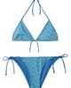 MANGO TEEN MANGO TEEN Textured Two-Piece Swimsuit - 2