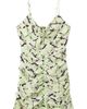 MANGO TEEN MANGO TEEN Tie Dye Front Keyhole Ruched Minidress - 2