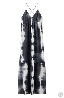MANGO TEEN MANGO TEEN Tie Dye Sleeveless Maxi Dress