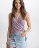 MANGO TEEN MANGO TEEN Tie Dye Wrap Top - 2