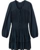 MANGO TEEN MANGO TEEN Tie Front Beaded Tiered Minidress - 2
