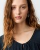 MANGO TEEN MANGO TEEN Tie Front Beaded Tiered Minidress - 3