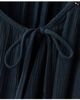 MANGO TEEN MANGO TEEN Tie Front Beaded Tiered Minidress - 4