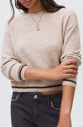 MANGO TEEN MANGO TEEN Tiger Stripe Sweater