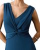 MANGO TEEN MANGO TEEN Twist Front Sleeveless Maxi Dress - 3