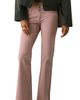 MANGO TEEN MANGO TEEN Twist Seam Mid Rise Flare Jeans - 1