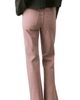 MANGO TEEN MANGO TEEN Twist Seam Mid Rise Flare Jeans - 2