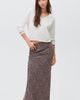 MANGO TEEN MANGO TEEN V-Neck Cotton Blend Sweater - 4