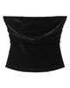 MANGO TEEN MANGO TEEN Velvet Tube Top - 4