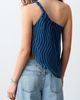 MANGO TEEN MANGO TEEN Wavy Stripe Asymmetrical Shell - 2
