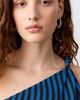 MANGO TEEN MANGO TEEN Wavy Stripe Asymmetrical Shell - 3