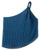 MANGO TEEN MANGO TEEN Wavy Stripe Asymmetrical Shell - 4