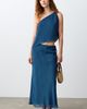 MANGO TEEN MANGO TEEN Wavy Stripe Asymmetrical Shell - 5