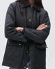 MANGO TEEN MANGO TEEN Waxed Effect Cotton Blend Jacket - 1