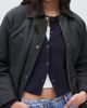 MANGO TEEN MANGO TEEN Waxed Effect Cotton Blend Jacket - 3