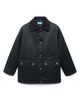 MANGO TEEN MANGO TEEN Waxed Effect Cotton Blend Jacket - 4