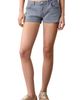 MANGO TEEN MANGO TEEN Whipstitch Trim Denim Mini Shorts - 1