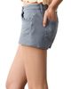 MANGO TEEN MANGO TEEN Whipstitch Trim Denim Mini Shorts - 3