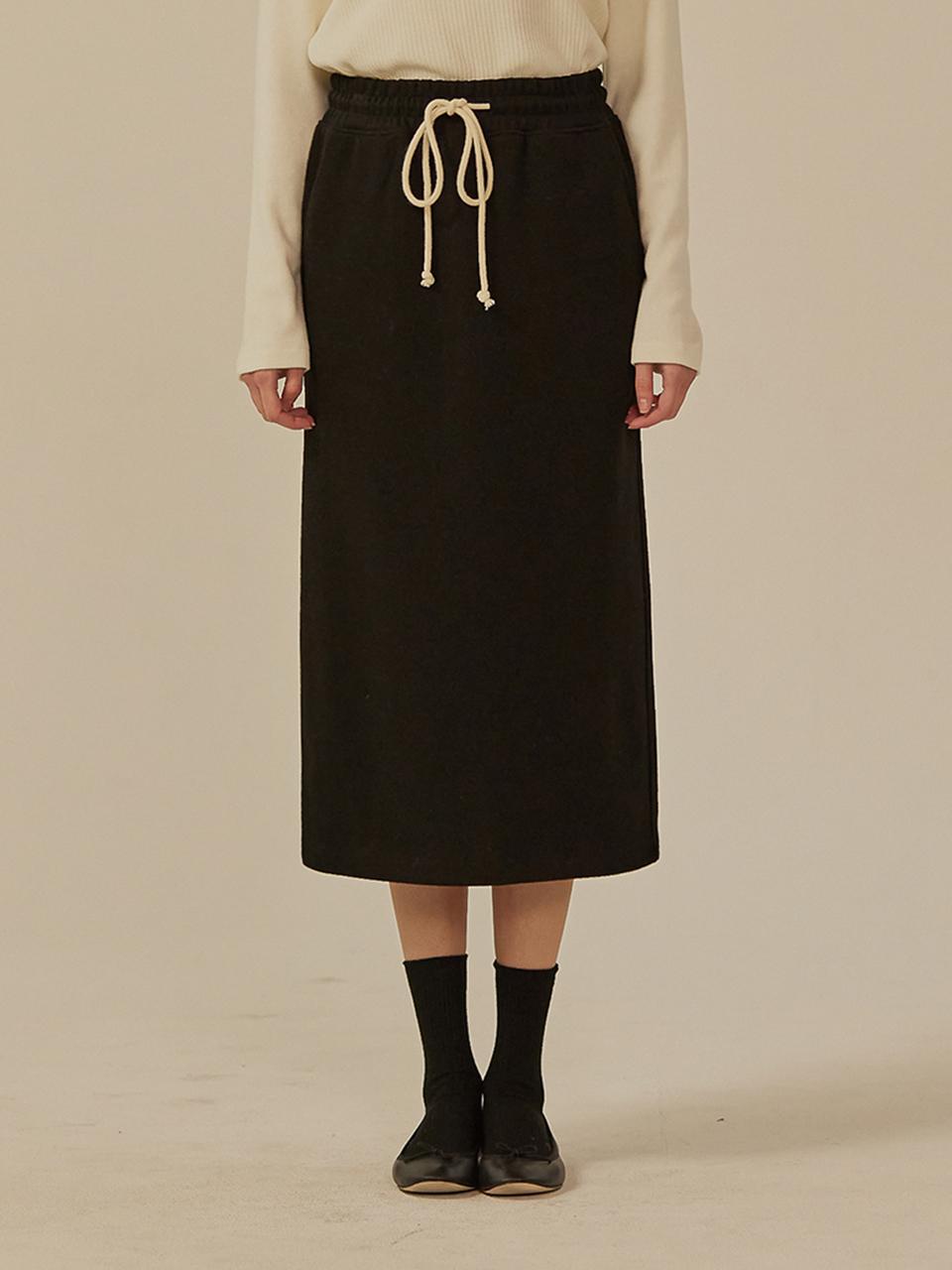 MangoManyPlease ALPEN BANDING SKIRT (2colors)